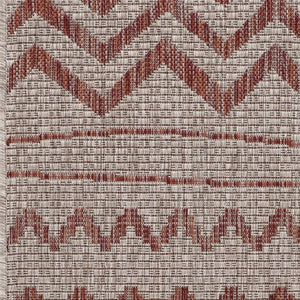 2' X 3' Beige Indoor Outdoor Area Rug