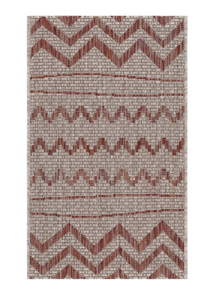 2' X 3' Beige Indoor Outdoor Area Rug