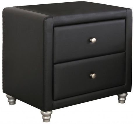 20" Wood Nightstand