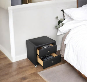 20" Wood Nightstand