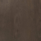 48" Brown And Gray Sled Base Dining Table
