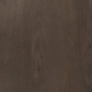 48" Brown And Gray Sled Base Dining Table