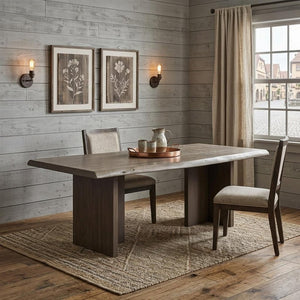 94" Natural Dining Table