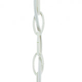 White Glass Globe Hanging Light
