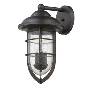Black And Clear Three Light Seeded Dimmable Outdoor Hanging Lights With Black And Clear Shades