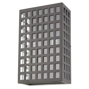 Black And Clear Two Light Seeded Dimmable Outdoor Hanging Lights With Black And Clear Shades