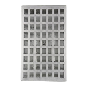 White And Clear Two Light Seeded Dimmable Outdoor Hanging Lights With White And Clear Shades