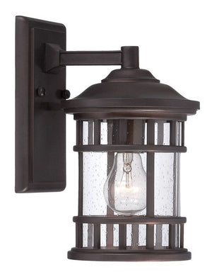Antique Bronze Canister Wall Light