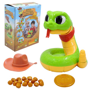 Children's Fashion Simple Rattlesnake Modeling Toys