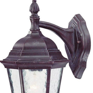Light Brown Hanging Carousel Wall Light