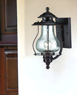 Antique Bronze Oil Lantern Hanging Light