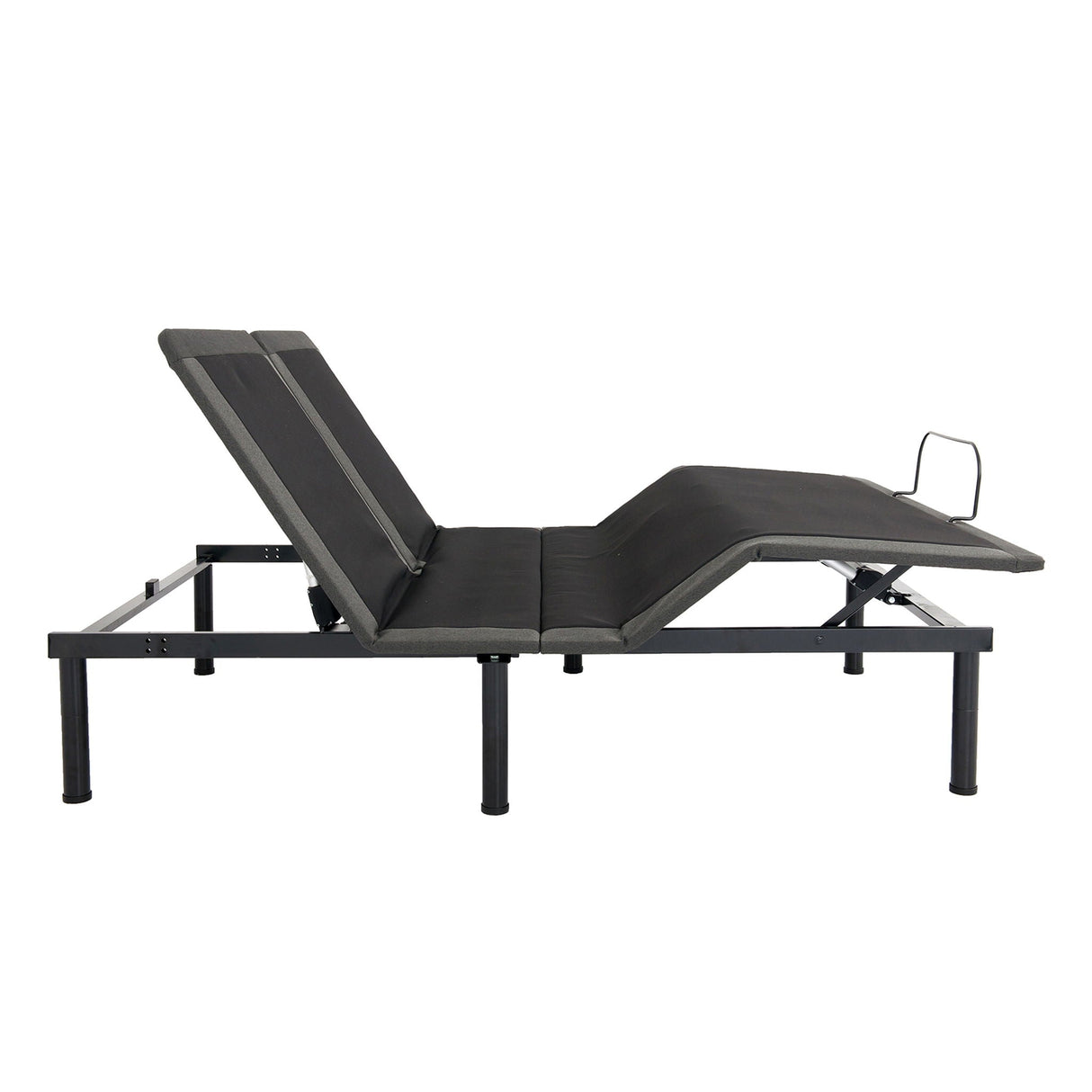 Quick Assembly Adjustable Bed Frame With Voice Activated Controls by Couch.com