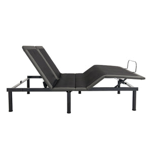 Quick Assembly Adjustable Bed Frame With Voice Activated Controls by Couch.com