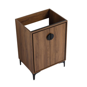 Modern Bathroom Vanity Storage Cabinet With Soft Closing Doors And Engineered Wood Construction by Couch.com
