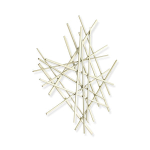 Silver Steel Wall Decor