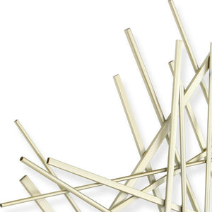 Silver Steel Wall Decor