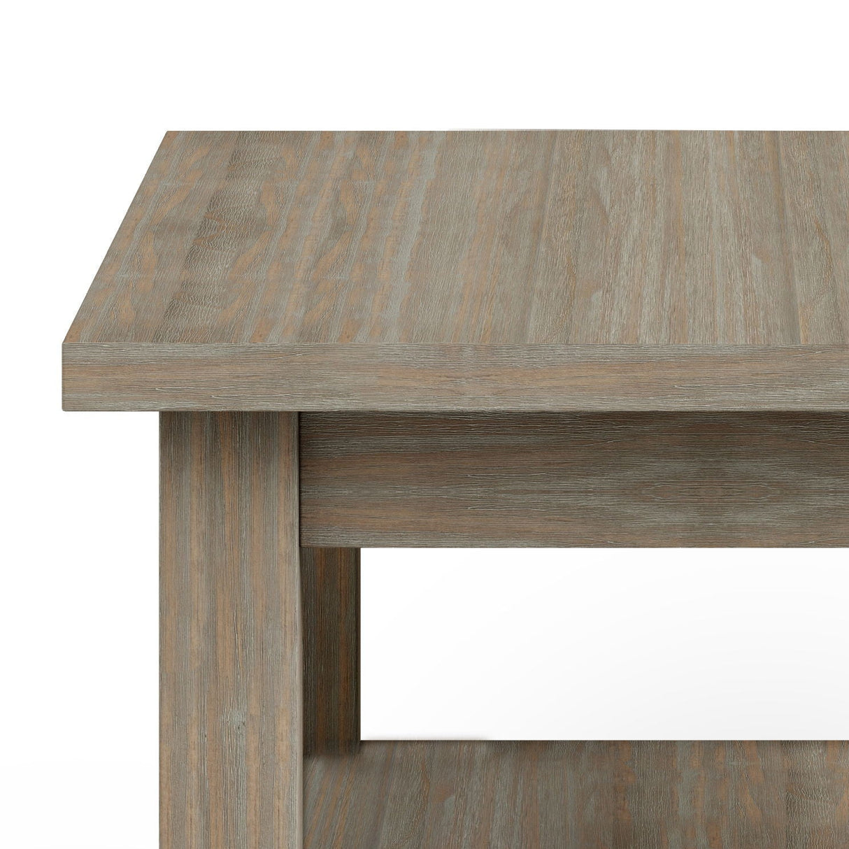 Warm Shaker - Handcrafted Table by Couch.com