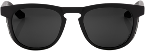 100% Slent Sunglasses - Black - Gray Polarized 61035-100-47