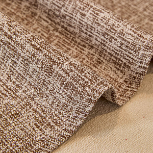 Natural Textured Linen Couch Cover, Breathable & Hypoallergenic Furniture Protector