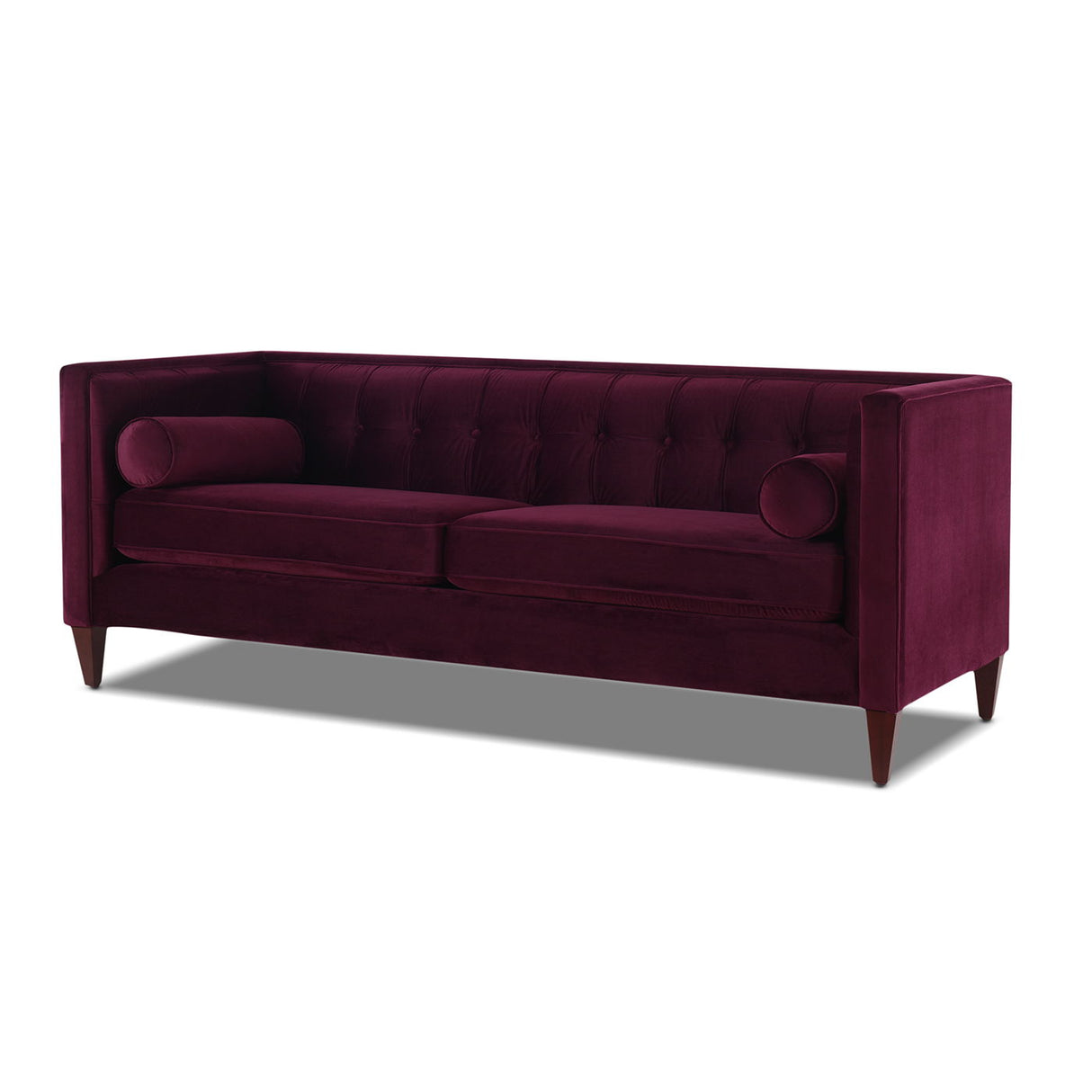 Jack - Modern Tuxedo Tufted Sofa by Couch.com