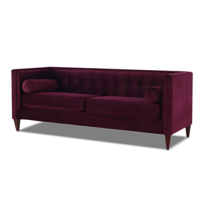 Jack - Modern Tuxedo Tufted Sofa by Couch.com