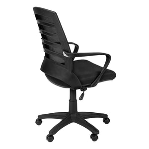 Office Chair, Adjustable Height, Swivel, Ergonomic, Armrests by Couch.com
