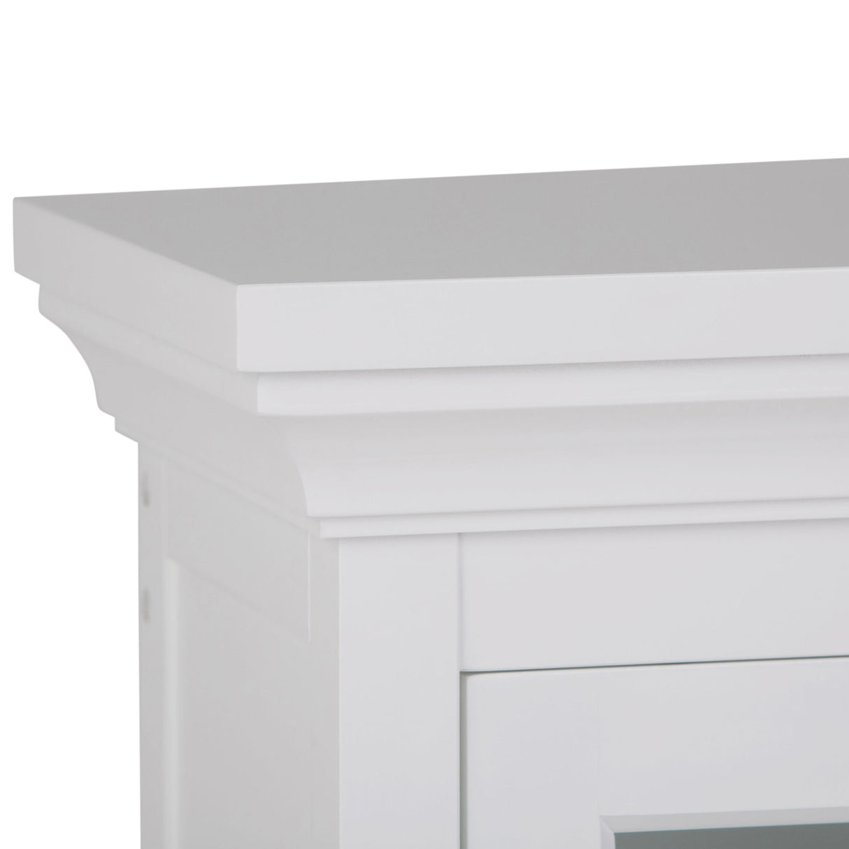 Avington - Two Door Wall Cabinet With Cubbies - Pure White by Couch.com