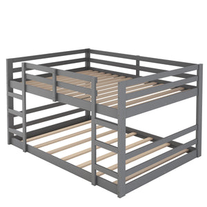 Solid Construction, Bunk Bed With Ladder by Couch.com
