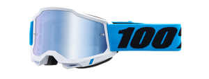 100% Accuri 2 Goggles - Novel - Blue Mirror 50014-00023