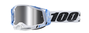 100% Racecraft 2 Goggles - Mixos - Silver Flash Mirror 50010-00020