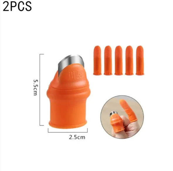 Kitchen Vegetable Picking Finger Knife Set