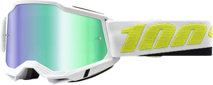 100% Accuri 2 Goggles - Peyote - Green Mirror 50014-00012