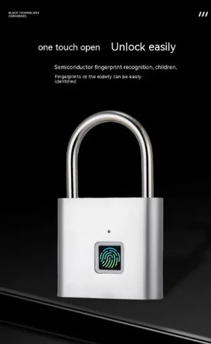 Smart Waterproof Fingerprint Lock