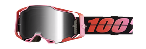 100% Armega Goggles - Guerlin - Silver Mirror 50005-00023