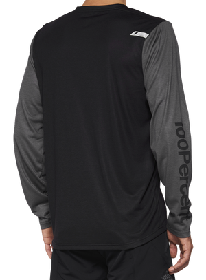 100% Airmatic Long-Sleeve Jersey - Black - Medium 40019-00001
