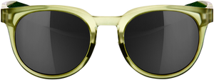 100% Campo Sunglasses - Olive - Black Mirror 61026-296-61