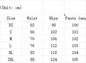 Wide Leg Loose Sweatpants