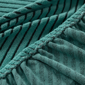 High Stretch Chevron Sofa Cover, Soft Washable Textured Jacquard Slipcover for Couch