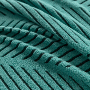 High Stretch Chevron Sofa Cover, Soft Washable Textured Jacquard Slipcover for Couch