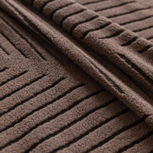 High Stretch Chevron Sofa Cover, Soft Washable Textured Jacquard Slipcover for Couch