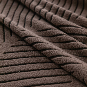 High Stretch Chevron Sofa Cover, Soft Washable Textured Jacquard Slipcover for Couch