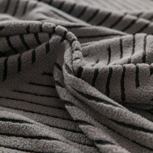 High Stretch Chevron Sofa Cover, Soft Washable Textured Jacquard Slipcover for Couch