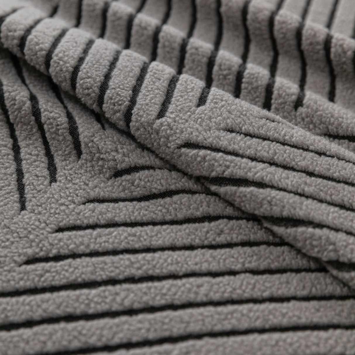 High Stretch Chevron Sofa Cover, Soft Washable Textured Jacquard Slipcover for Couch