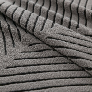 High Stretch Chevron Sofa Cover, Soft Washable Textured Jacquard Slipcover for Couch