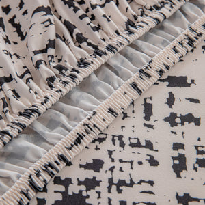 Stretch Individual Cushion Slipcovers, Furniture Protector with Elastic Bottom, Couch Cover Replacement