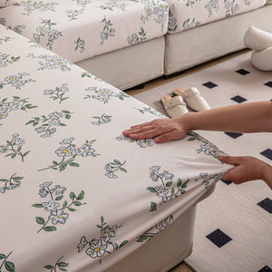 Cartoon Printing Elastic Seat Cushion Cover 1/2/3/4 Seater Sofa Cover Back Cushion Cover For Living Room