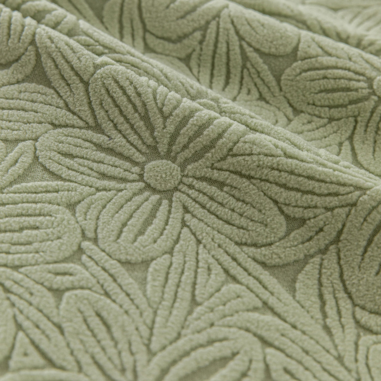 High Elastic Floral Couch Slipcover, Jacquard Stretch Non-Slip Furniture Protector