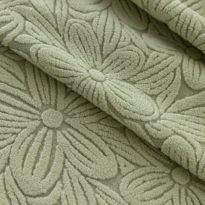 High Elastic Floral Couch Slipcover, Jacquard Stretch Non-Slip Furniture Protector