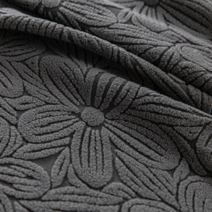 High Elastic Floral Couch Slipcover, Jacquard Stretch Non-Slip Furniture Protector