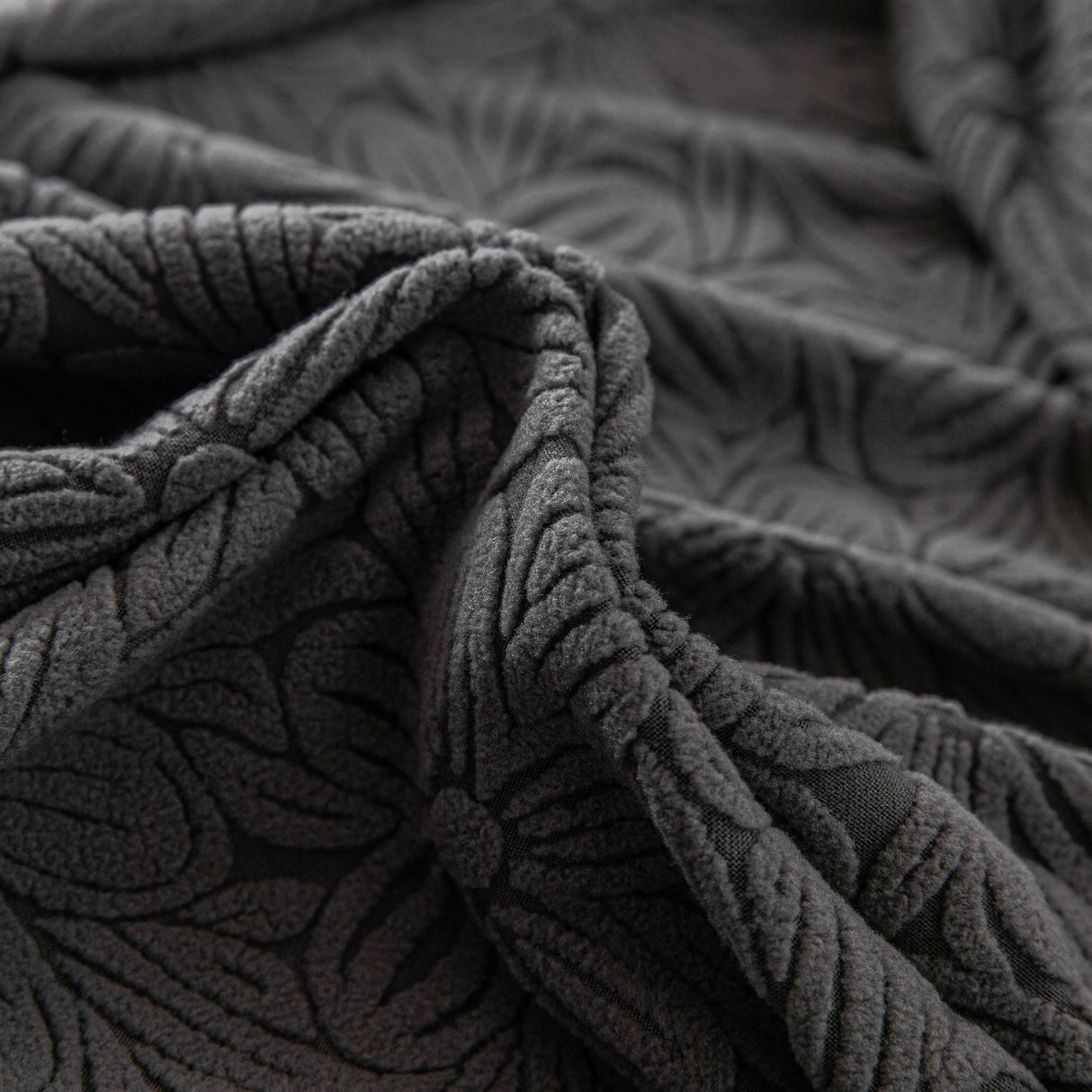 High Elastic Floral Couch Slipcover, Jacquard Stretch Non-Slip Furniture Protector